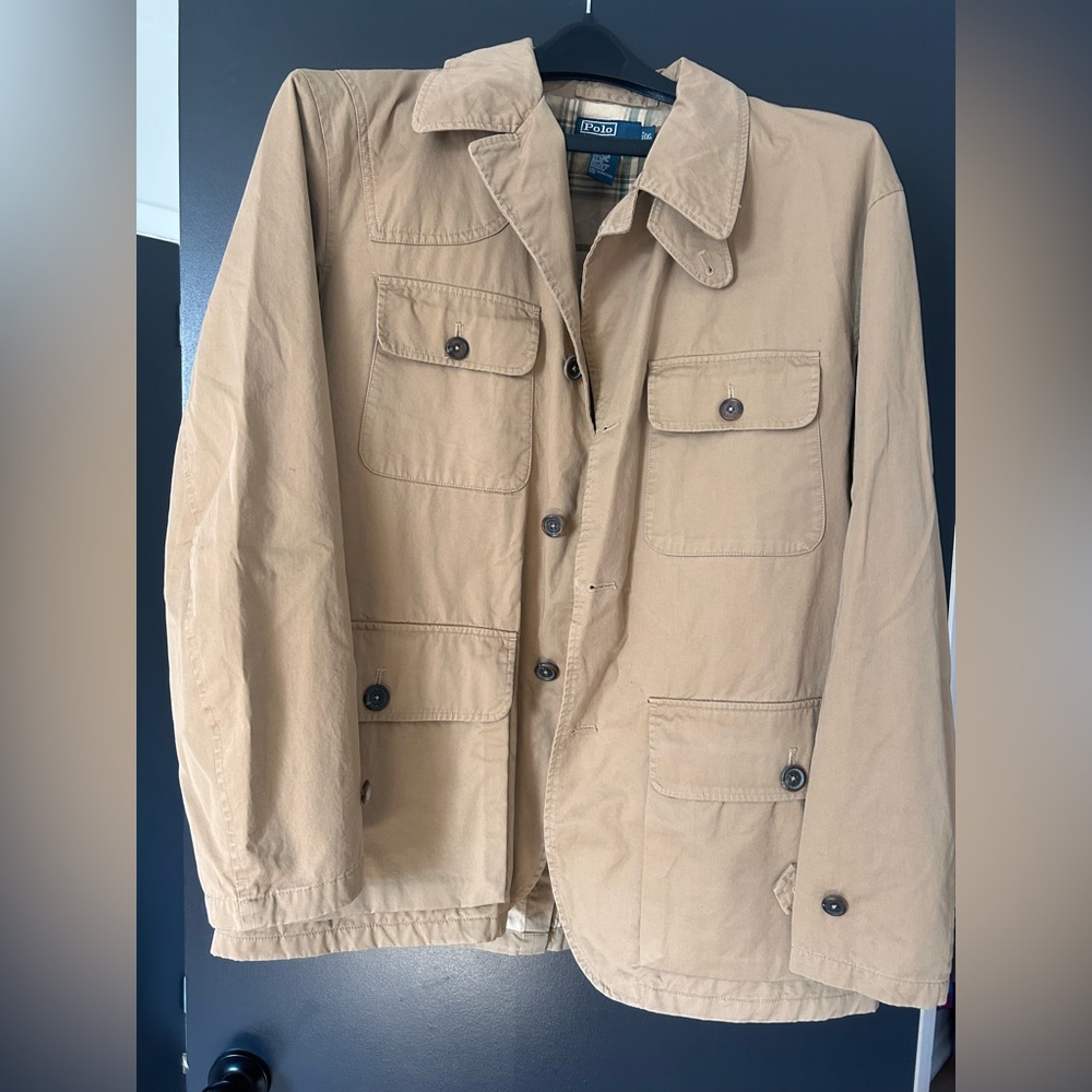 Vintage Cargo Jacket Ralph Lauren